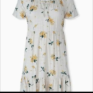 Torrid Peasant Dress